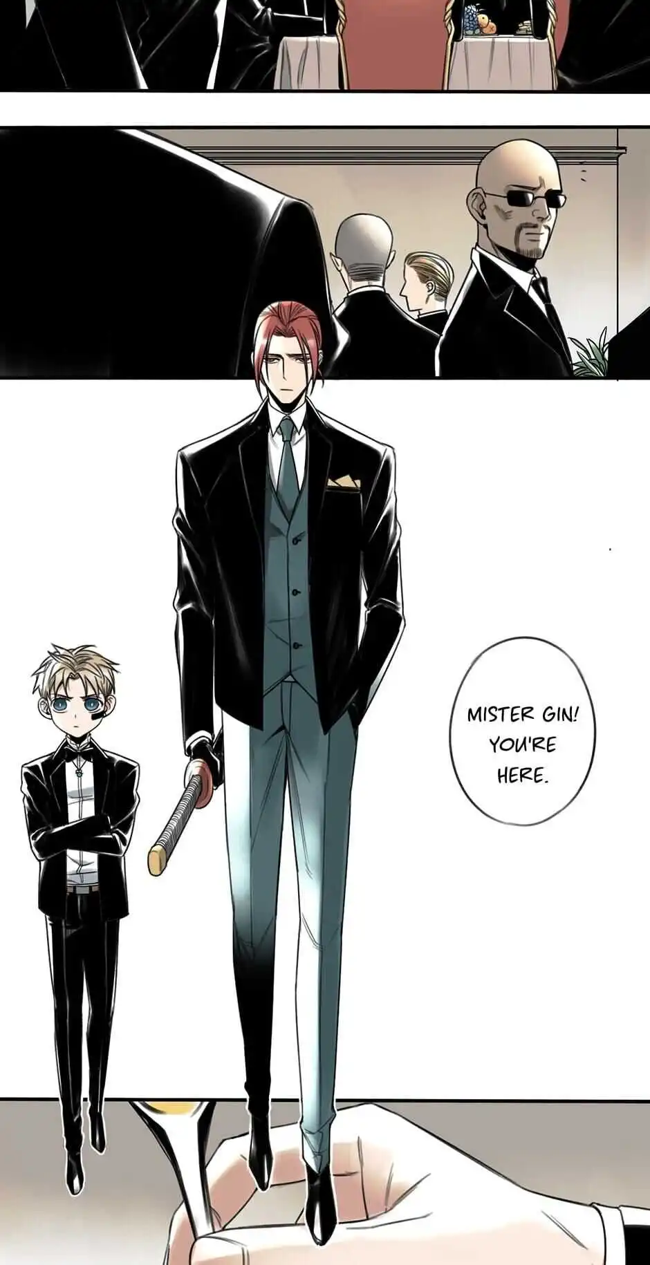 My Bodyguard is 4 Feet Tall [ALL CHAPTERS] Chapter 7 12